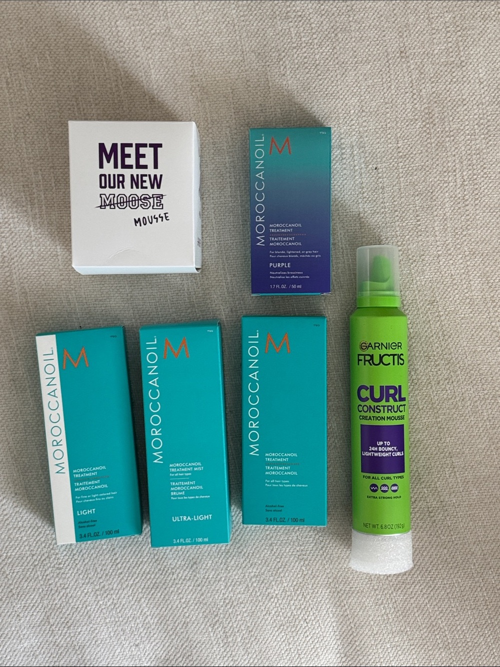 Moroccanoil Treatment & Care Set